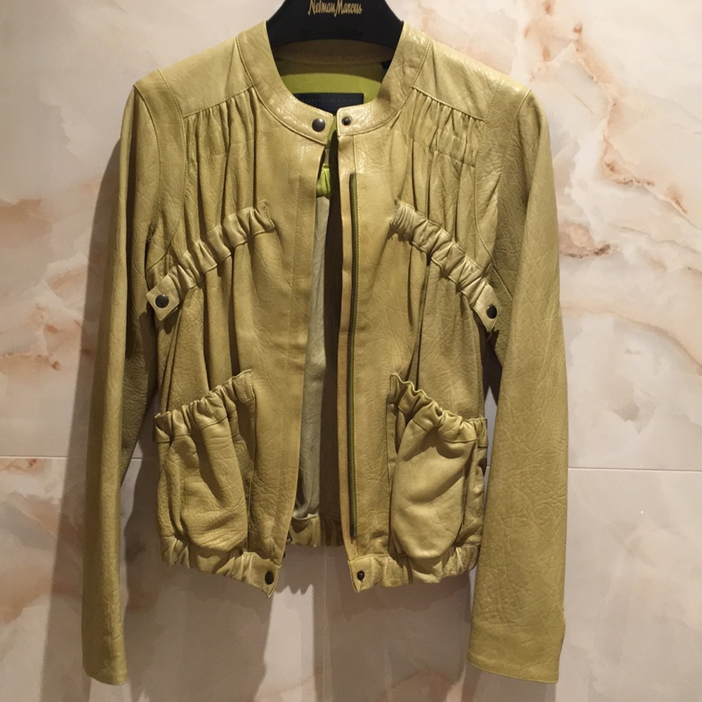 Donna Karan Leather Jacket